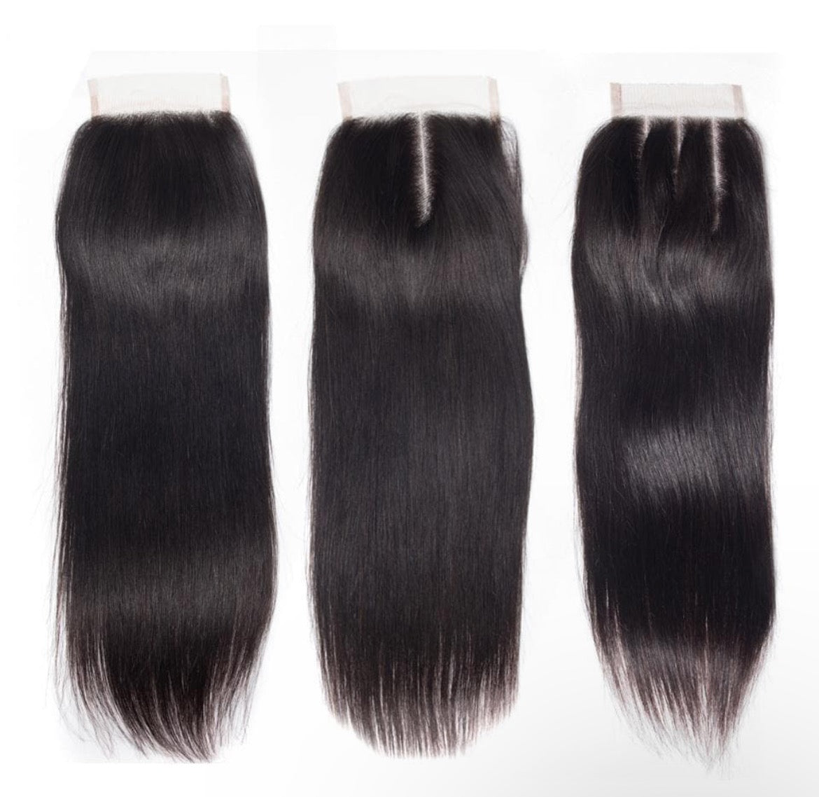 4x4 HD CLOSURES w/ DARK LACE