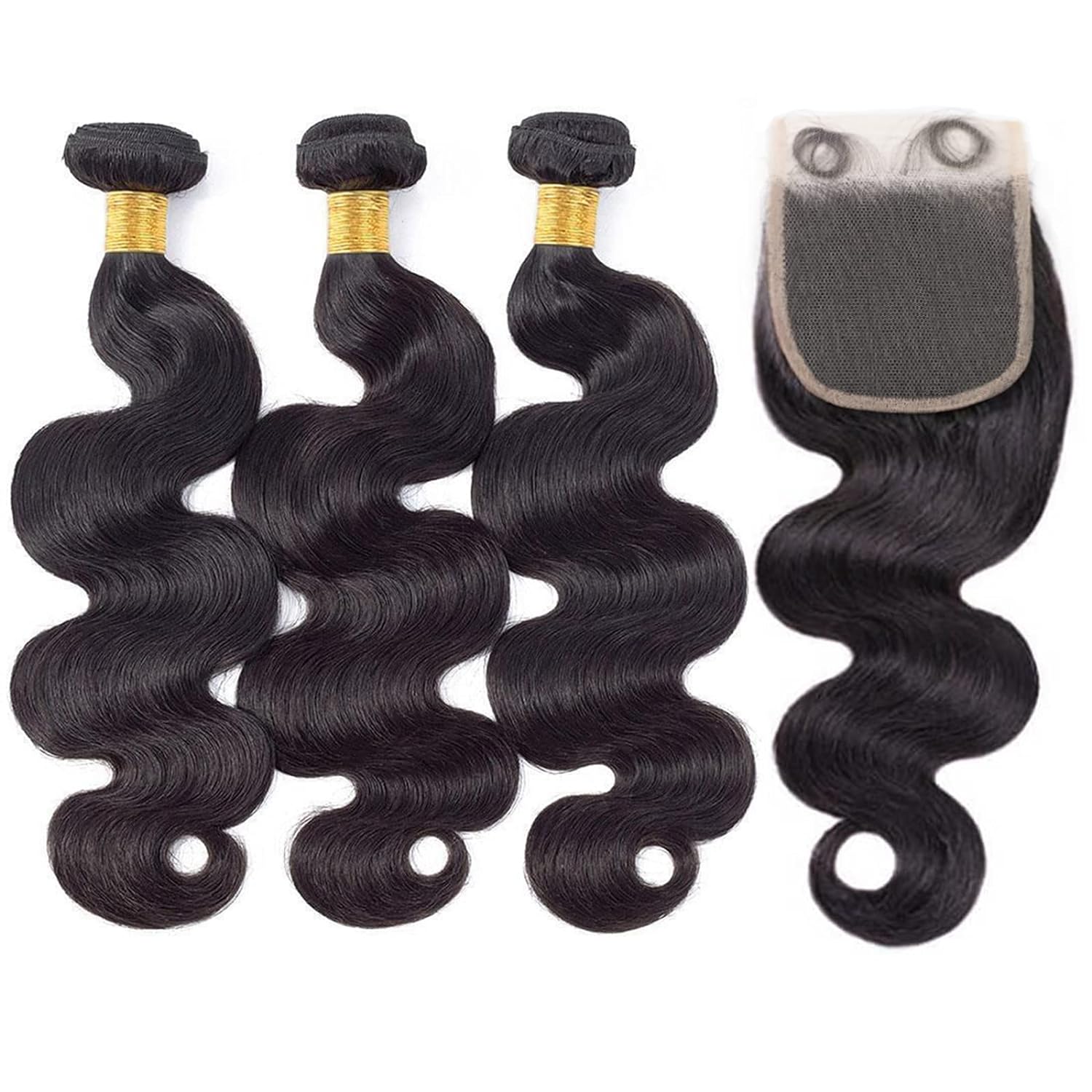 LUVABLE BUNDLES + CLOSURE