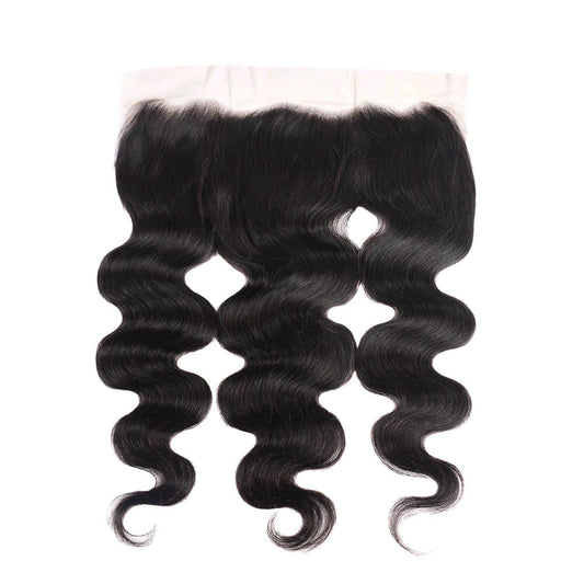 13x6 TRANSPARENT FRONTAL - BRAZILIAN BODY WAVE