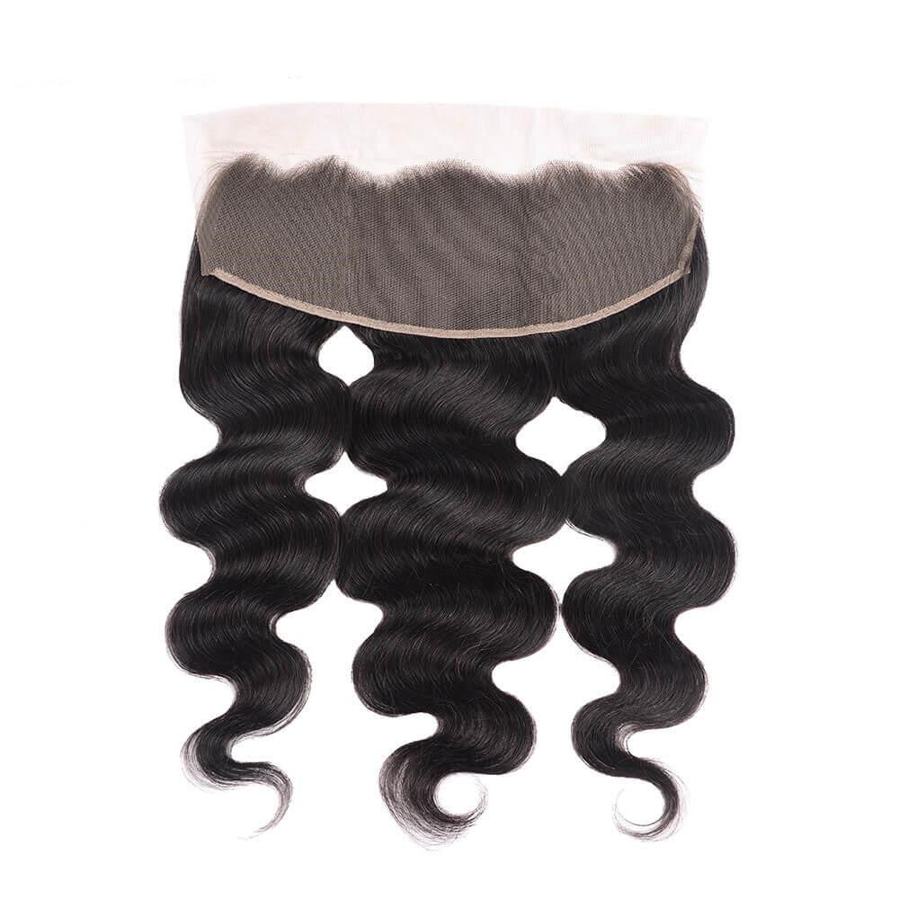 13x6 TRANSPARENT FRONTAL - BRAZILIAN BODY WAVE