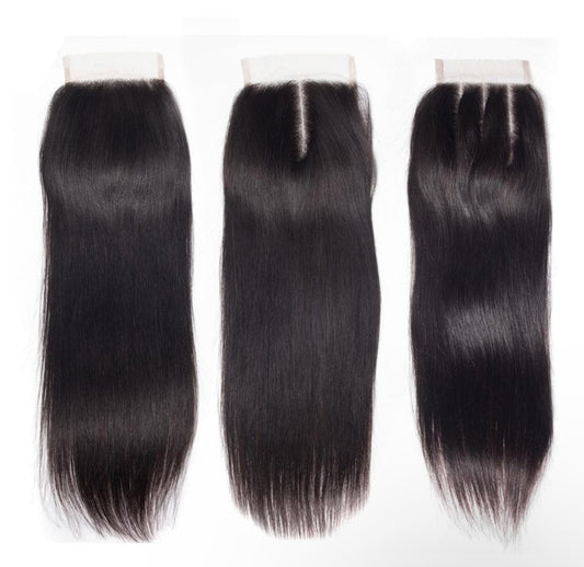 4x4 HD CLOSURES w/ DARK LACE