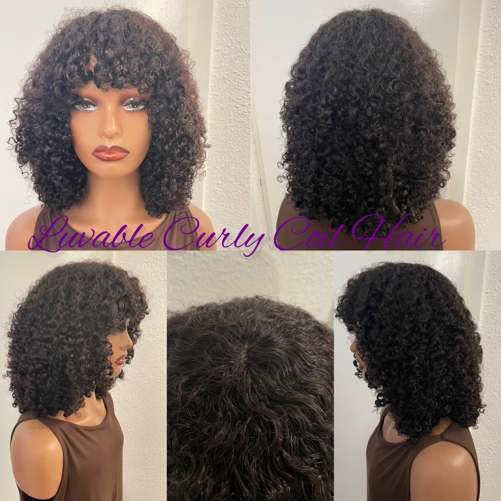 INDIAN CURLY COIL