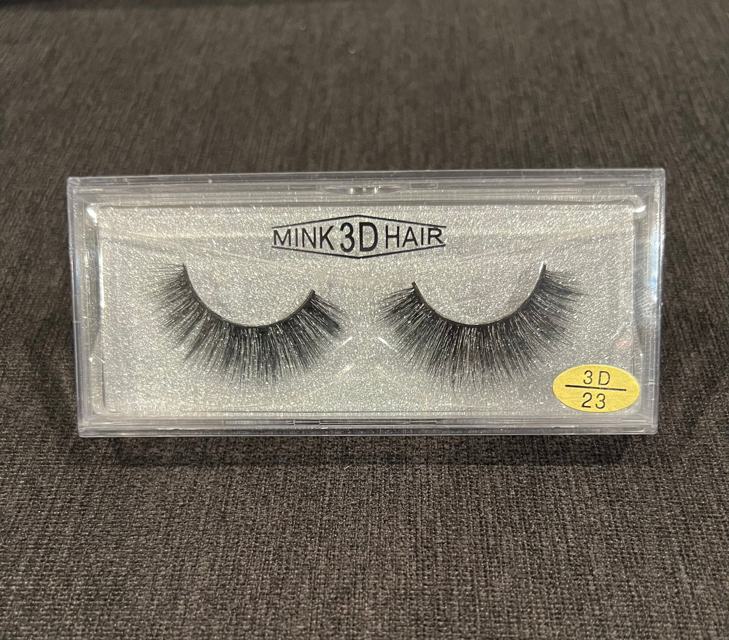 3D FAUX MINK EYELASHES