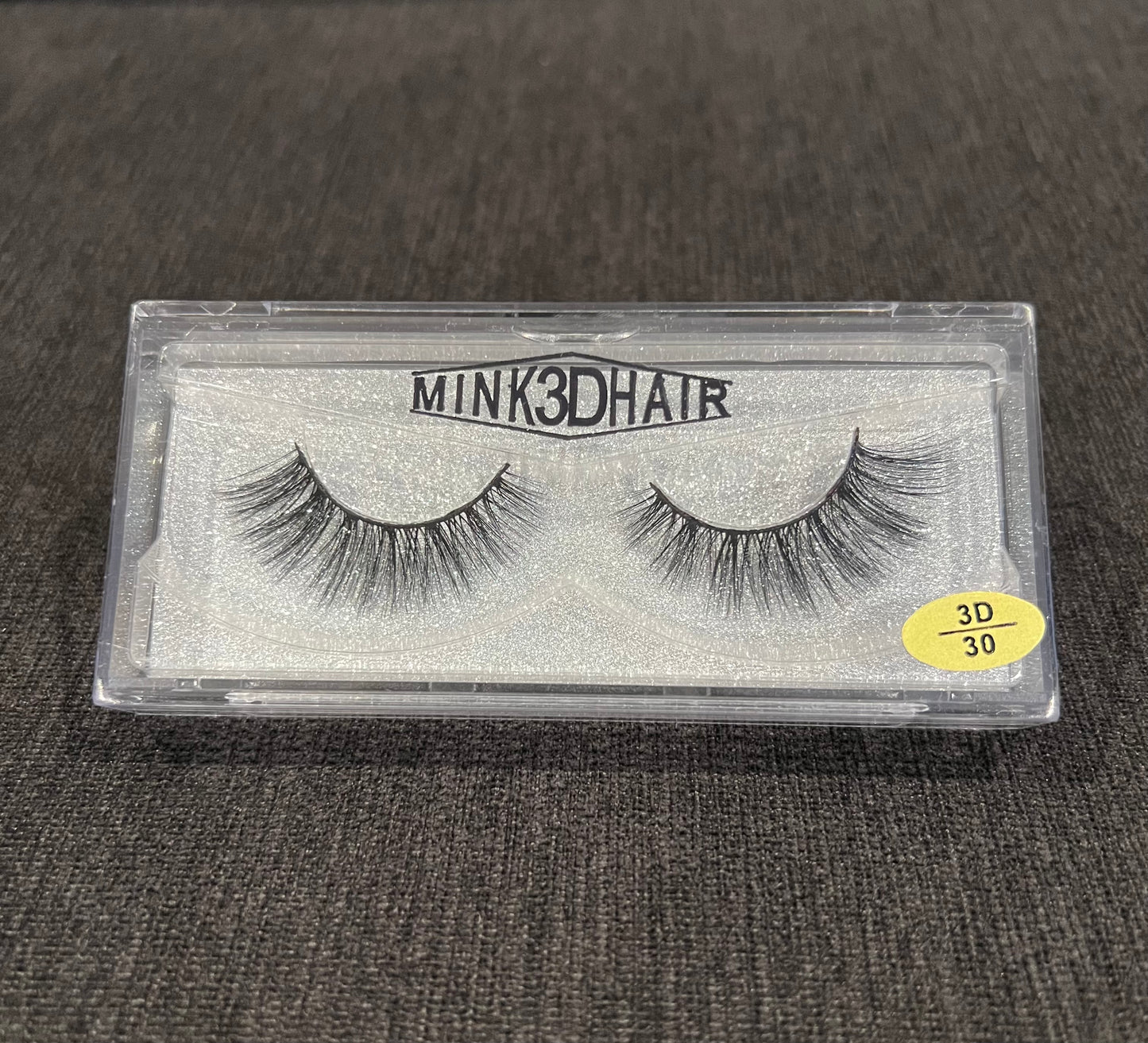 3D FAUX MINK EYELASHES